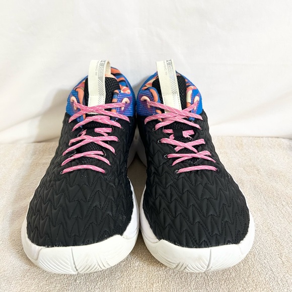 Under Armour HOVR Havoc 5 Black / Multi-Color size 13 MEN’S BASKETBALL SHOES - Picture 7 of 8